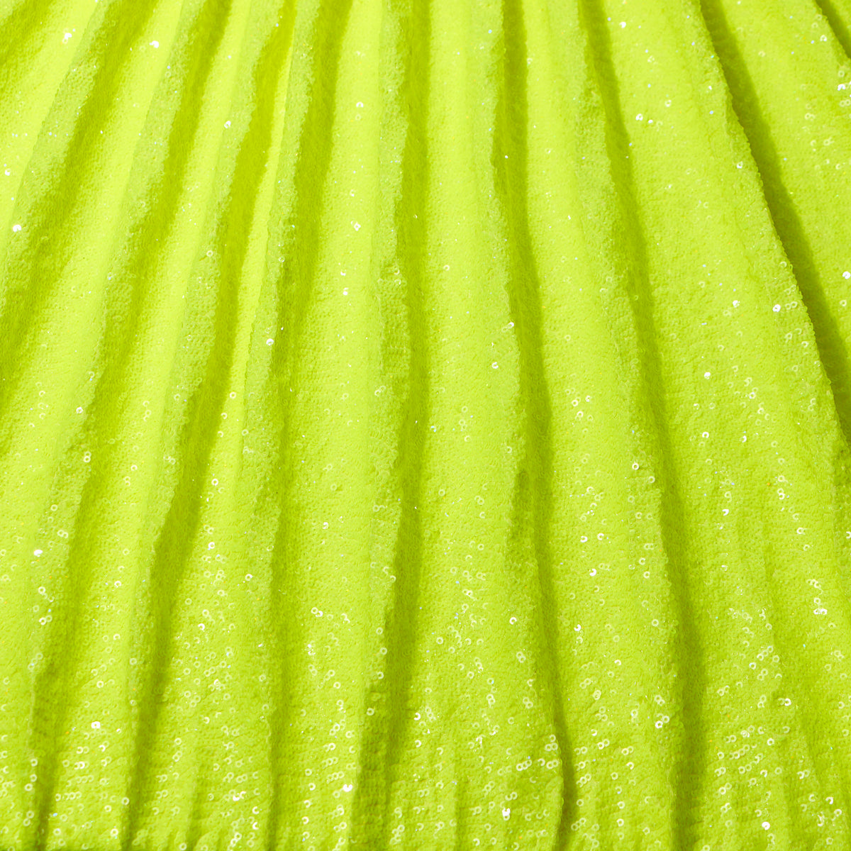 Cosmic GLOW Spandex Sequin Fabric